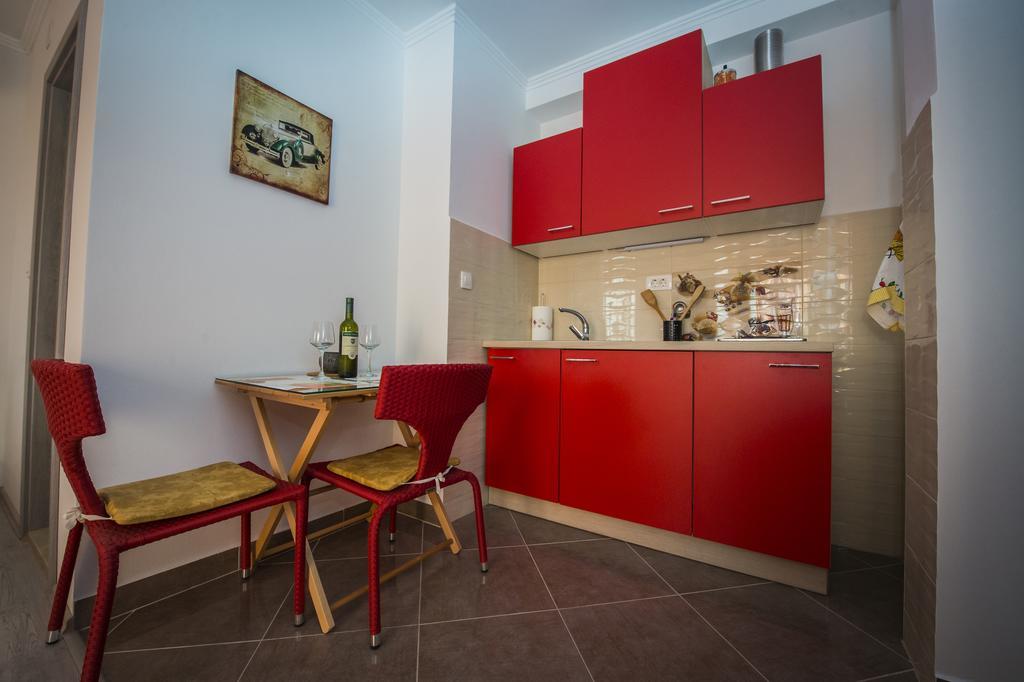 Apartmani Marin Сплит Экстерьер фото